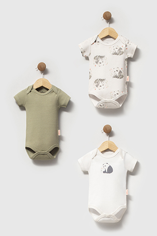 Panda Theme 3'lü Y.Kol Badi